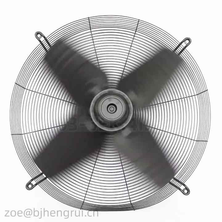 Ziehl-abegg-Ventilador de flujo axial, ventilador de aire