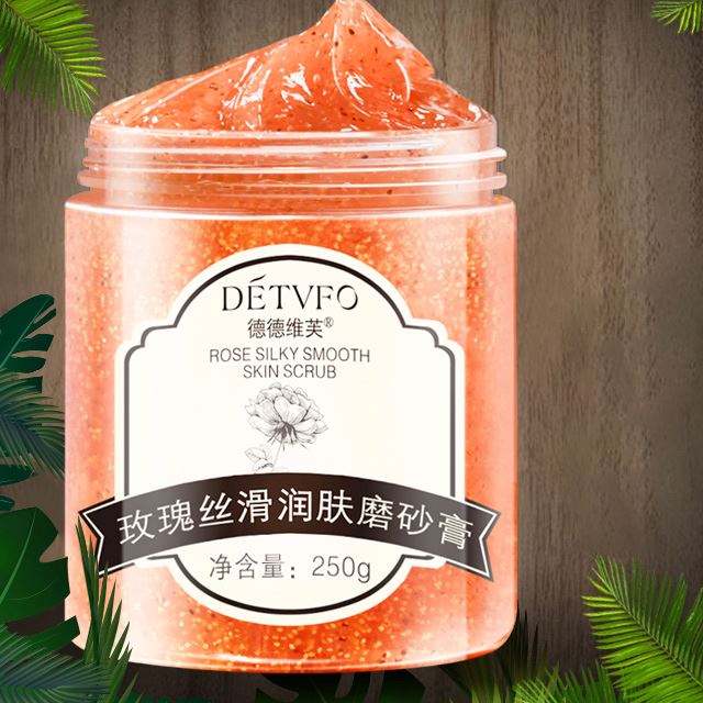 Крем, отбеливающий скраб для лица, массажный крем, натуральный бамбуковый уголь, скраб авокадо