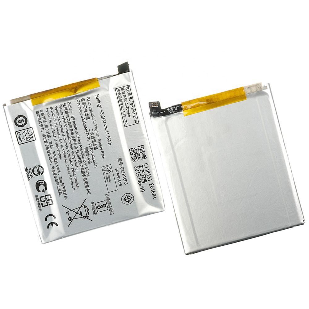 Оригинальные аккумуляторы dcteno C11P1603 3000 мАч для ASUS ZenFone 3 Deluxe ZS570KL ZenFone3 + инструмент