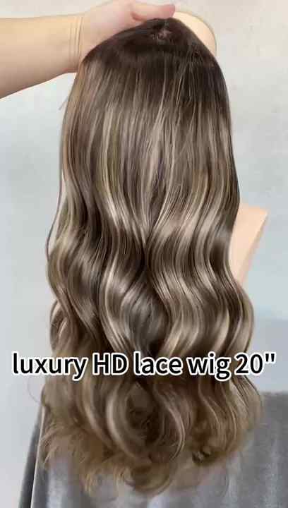 Brazilian Brown Hair Medium Brown Wigs Human Hair Wigs