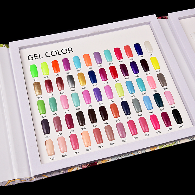Private label OEM&ODM 100 colors 10ml gel nail polish kit set soak off uv nail gel polish set uv gel nail polish