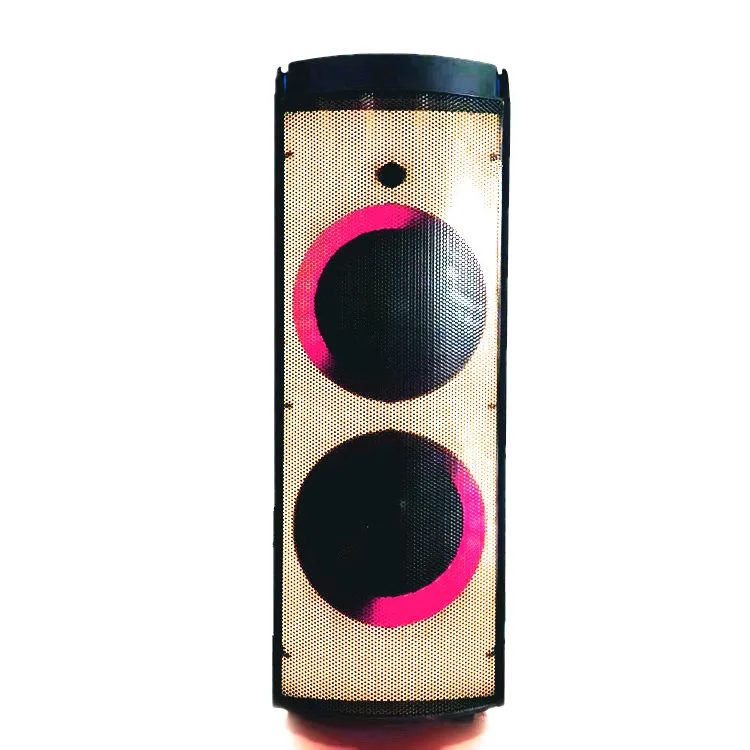 LINGE12 дюймовая горячая Распродажа partybox 1000 Колонка TWS Bluetooth аудио тележка акустическая система с J B L пламенным светом