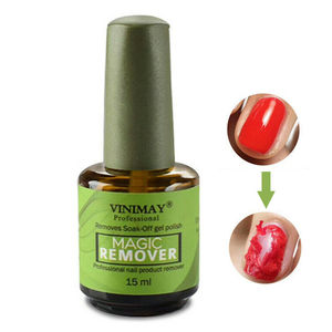 VINIMAY 15ml Soak Off Top Coat Base Burst Magic Gel Nail Polish Remover