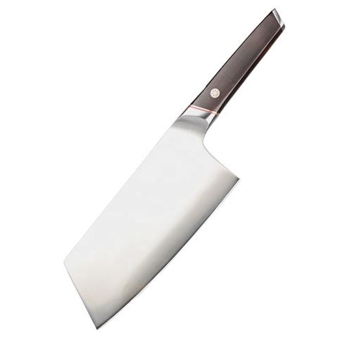 新到货高品质碳钢1.4116钢7英寸厨房厨师刀切菜刀