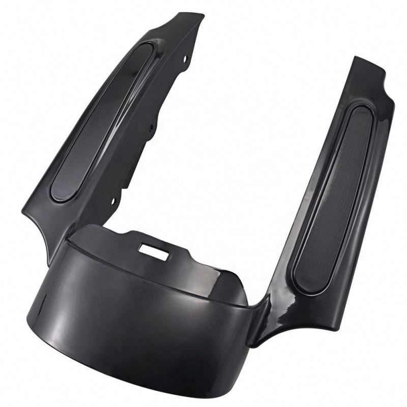 Кафе гонщик мотоцикл светодиодный задний фонарь заднее крыло фасции набор для Harley Touring Road King Street Electra Glide