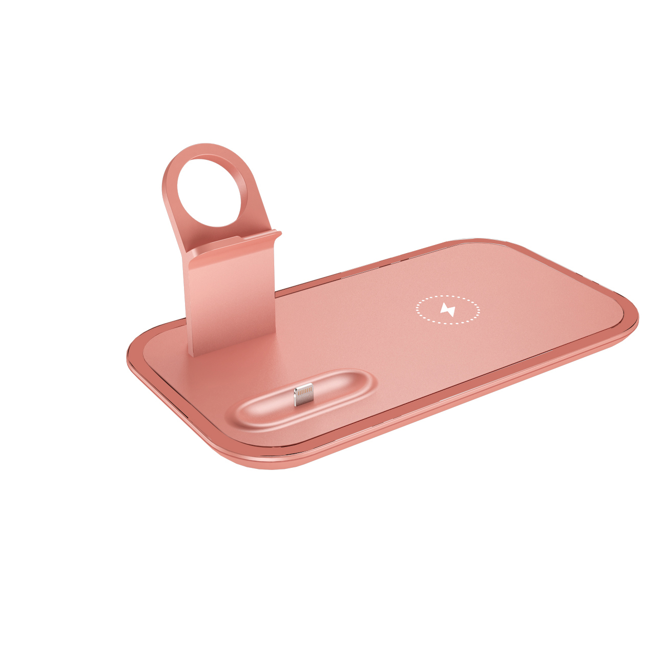 Ws8 Прямая поставка с фабрики Stasiun зарядка Usb беспроводной 3 в 1 несколько Usb быстрая зарядная станция для дома или офиса