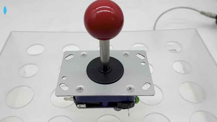ZIPPY Joytsick Arcade Game Controller - 2/4/8 Way Adjustable