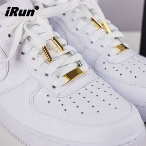 air force 1 silver lace lock