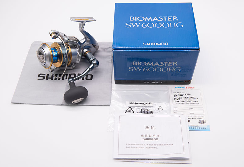 こーちんSHIMANO BIOMASTER SW 6000PG SHIMANO SEDONA Spinning Reels - Ultimate Saltwater Gear