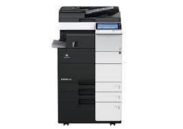 black and white xerox machine