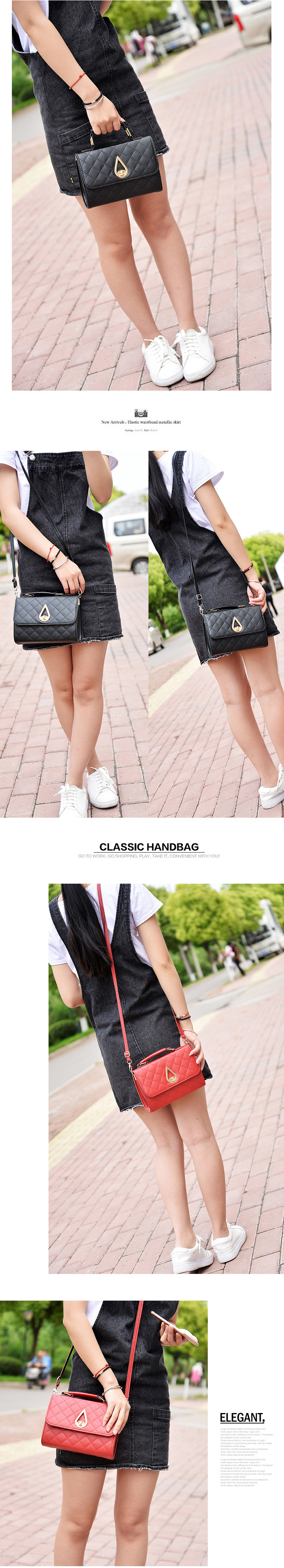 Newest wholesale fashion bags ladies elegance purse elegance handbags for women