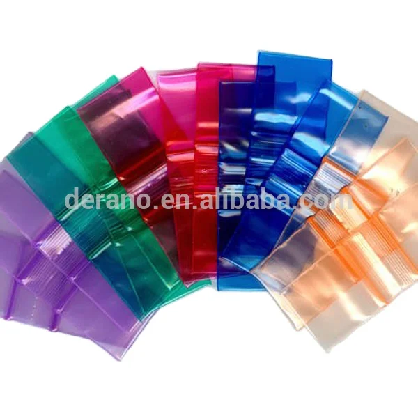 Wholesale Colored Resealable Custom Mixed Printed Plastic Apple Brand Mini Zip lock Baggies/Apple Baggie