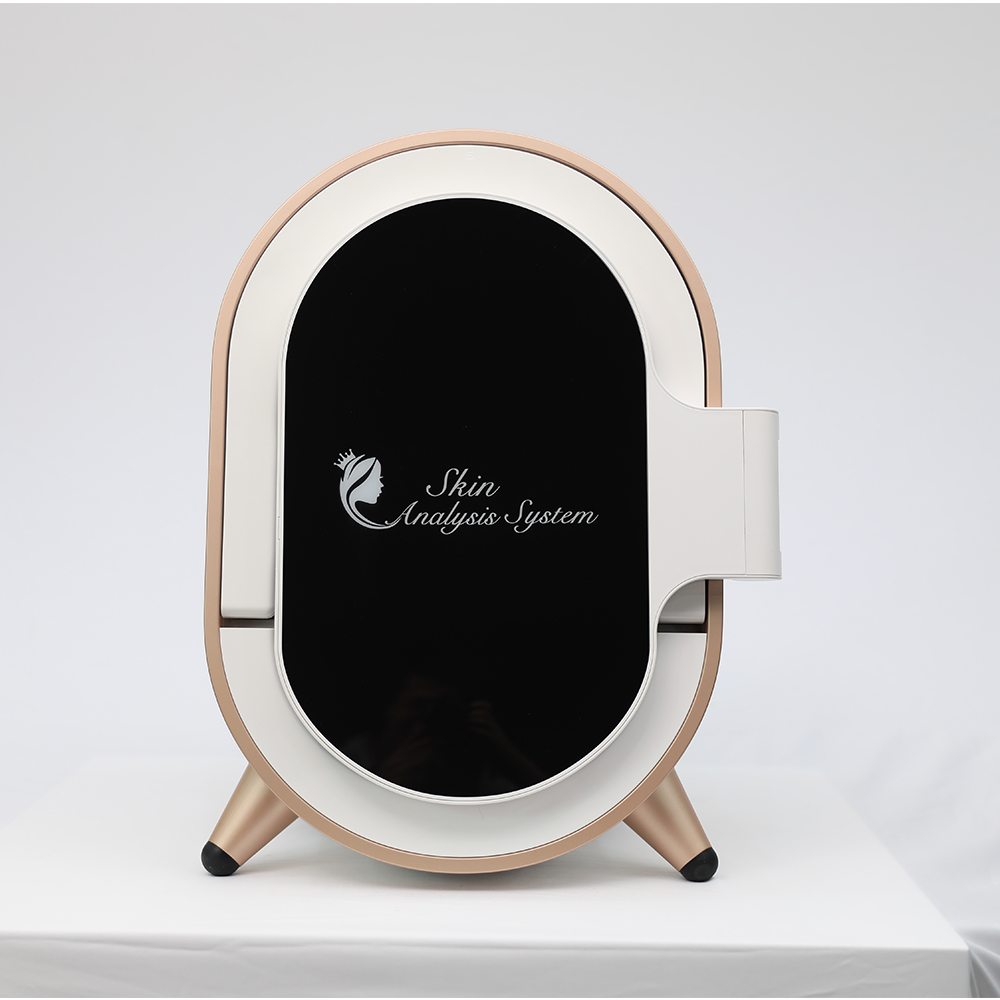 Camera Portable Face Analyzer Woods Lamp Skin Diagnostic Analyzer
