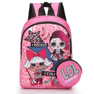 Lol Bag Lol Bag Suppliers And Manufacturers At Alibaba Com - hot game roblox student school bags fashion teenagers backpack kids gift bag cartoon laptopbag action toys for kids