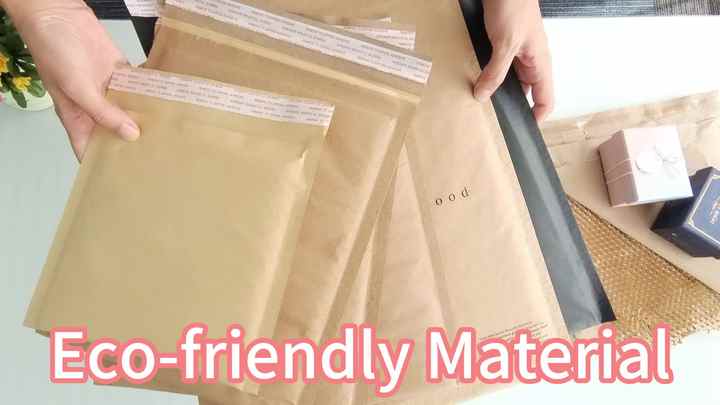 Biodegradable Compostable Eco Padded Envelope Brown Honeycomb Shipping ...