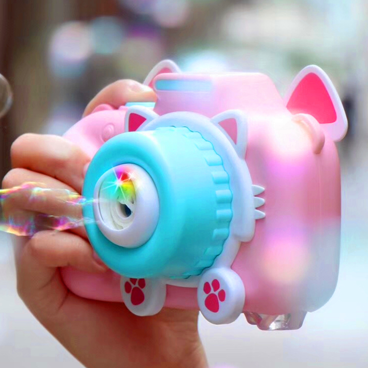 Камара для девочек, Пузырьковая машина, игрушки для детей, oem Пузырьковые игрушки, пузырьковая камера