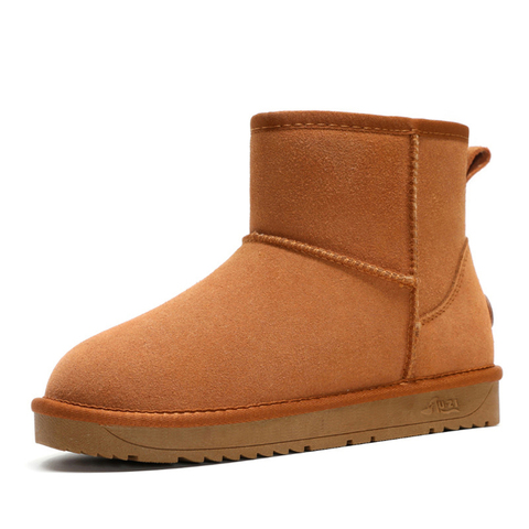 2020冬季保暖雪地靴户外时尚踝靴女士冬季