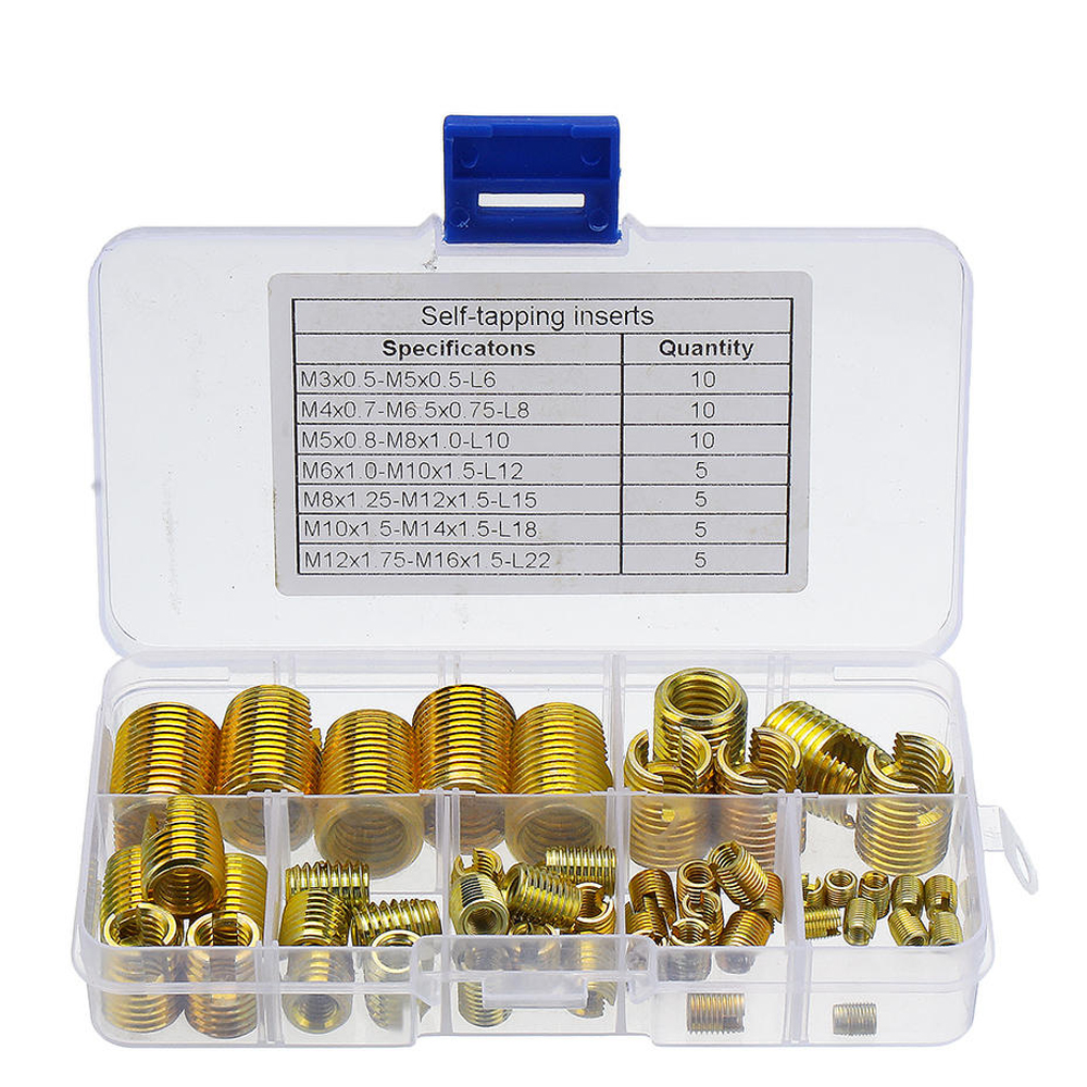M10 x 1,5 VENDEUR FRANCAIS Insert de réparation inox 302 auto - taraudeur