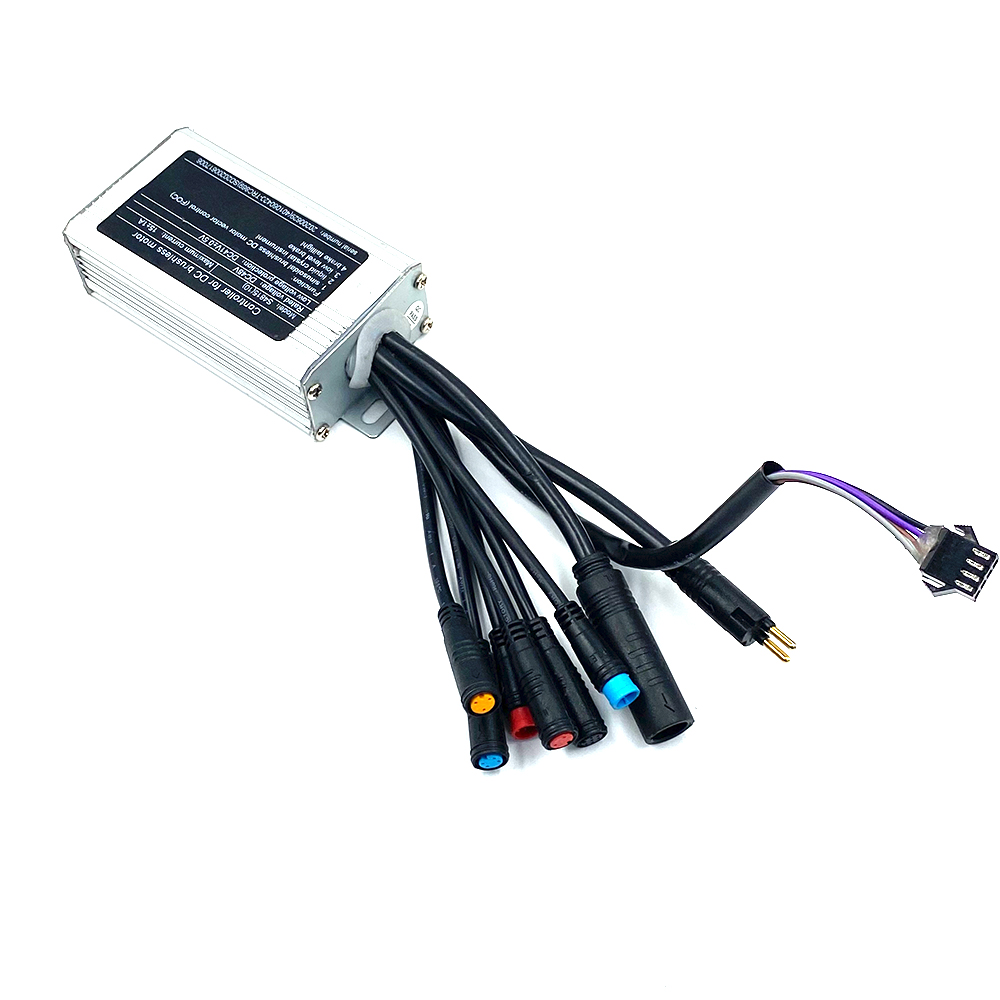 Контроллер для бесщеточного двигателя постоянного тока с жгутом проводов