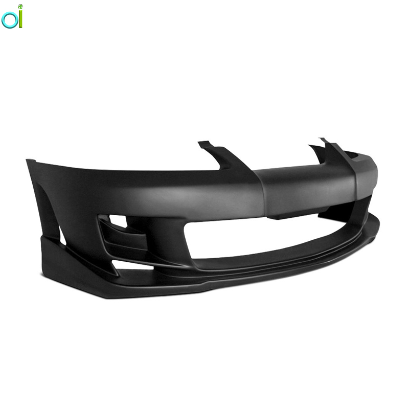 Black TOYOTA OEM Bumper Guard-Rear Bumper Protector Injection Molded