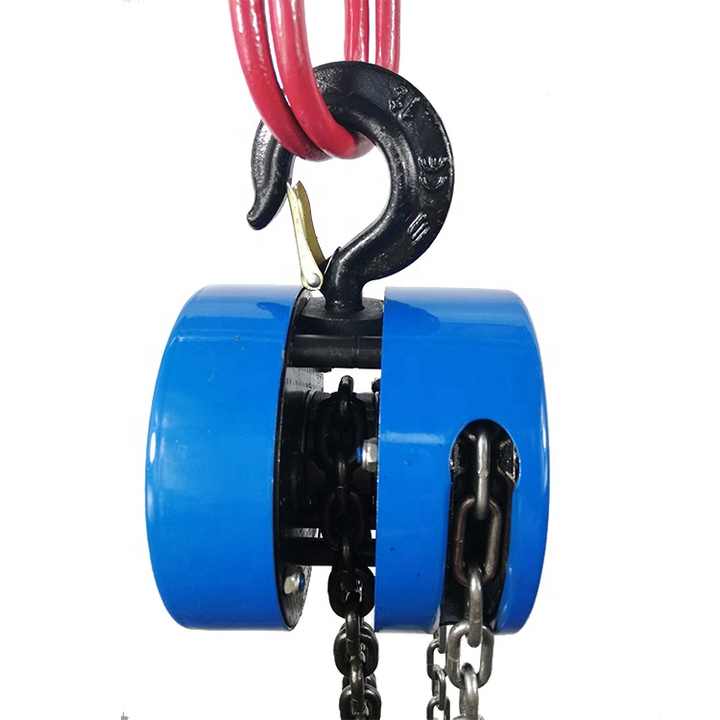 HSZ チェーンブロック 0.25トン〜30トン 新品 手動チェーン 様々な色対応