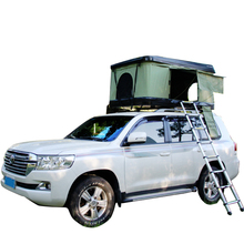 Outdoor Hard Shell Fiberglass Car Roof Top Tent For Camping