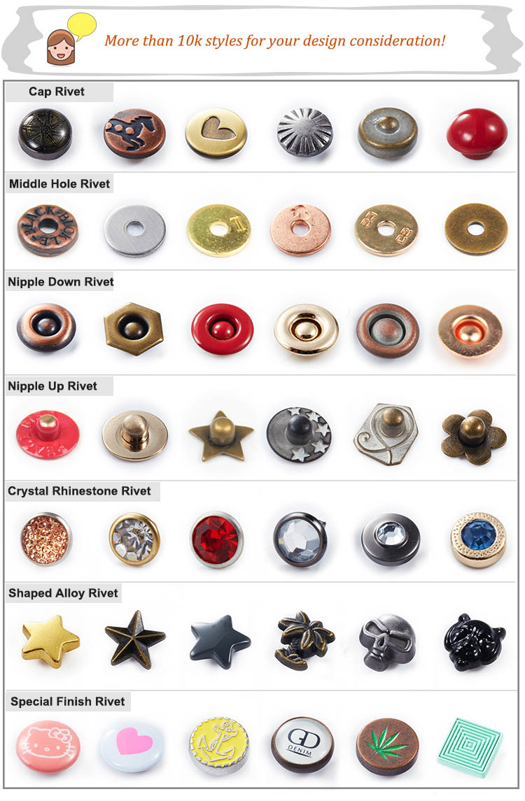 19毫米平环氧合金金属小腿缝制皮大衣纽扣女士服装