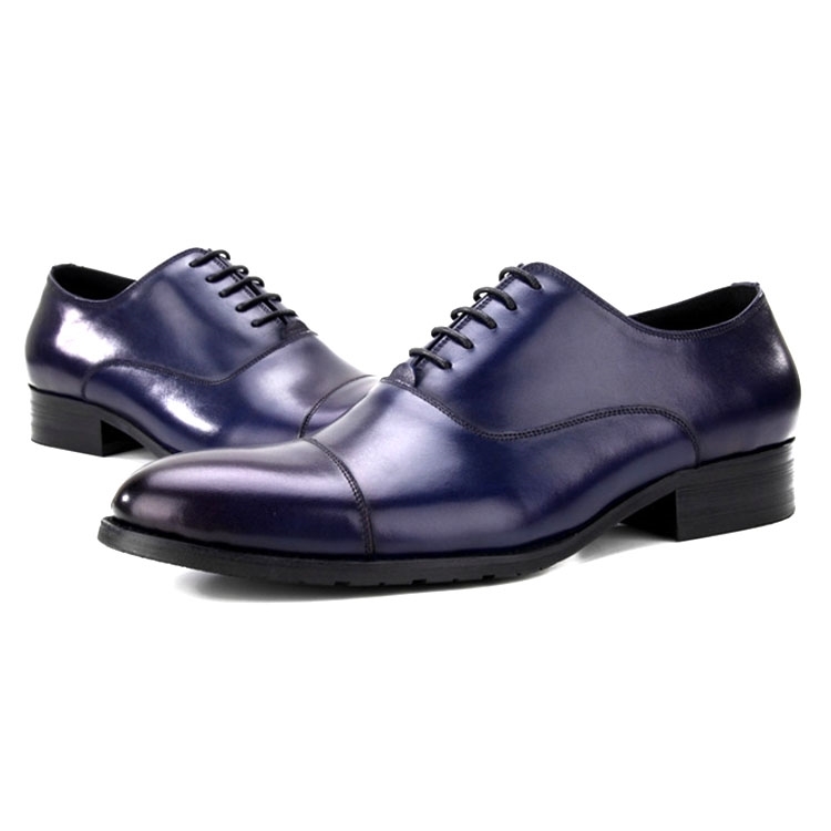 Мужские мокасины из натуральной кожи, синие повседневные Мокасины в итальянском стиле, весна-осень 2020