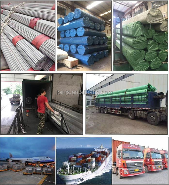 Industrial ASTM A312 A213 TP304 316 316L 310S 321 430 Seamless Stainless Steel Pipe Welded Metal Iron Tube