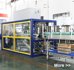 Pet Bottle Aluminum Foil Sealing Machine 2000ml Container Filling