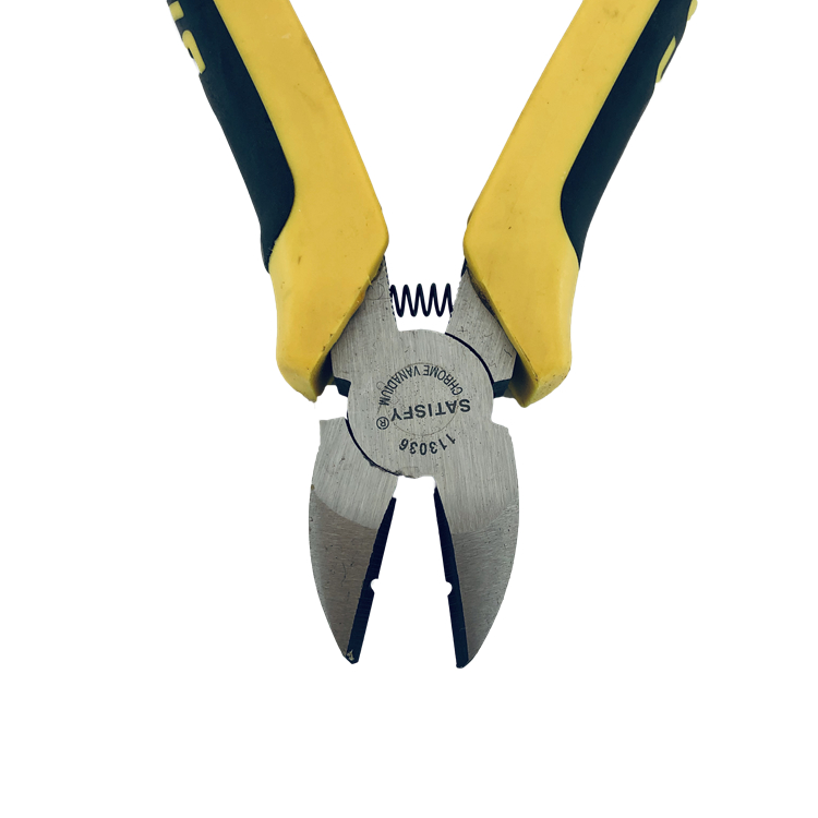6 Inch Japan Type CRV Hardened Diagonal Cutting Pliers For Sale