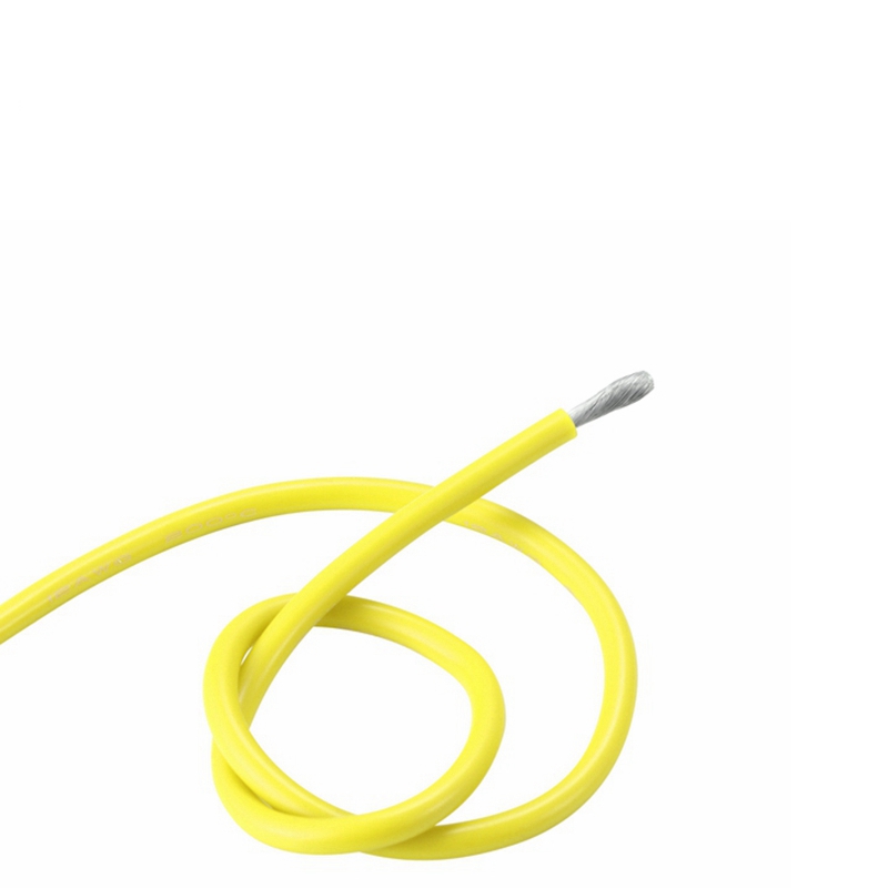 Tinned Copper Silicone Rubber Insulated Wire ​High Temperature Electric Furnace Heating Stranded
