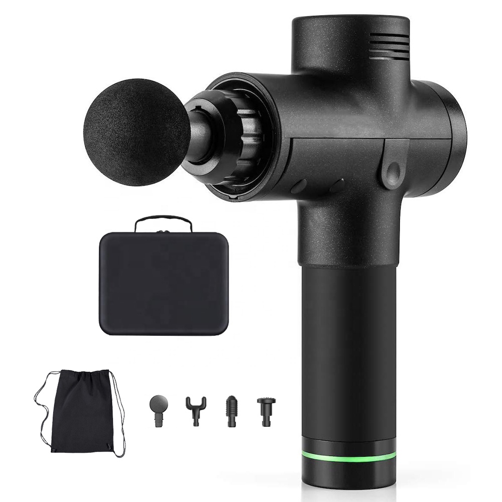 Дропшиппинг партнер профессиональный глубокий массажер для ткани пистолет Вибрация персональный Powerleg шеи плеча портативный Электрический массажер