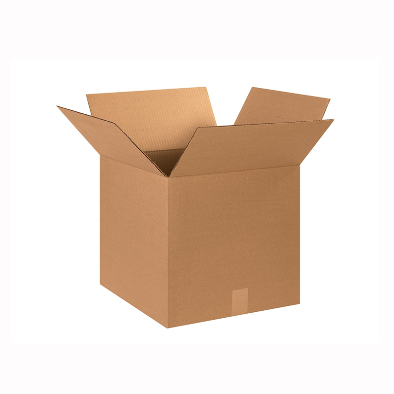 高品质可回收中性瓦楞纸箱空白纸箱.