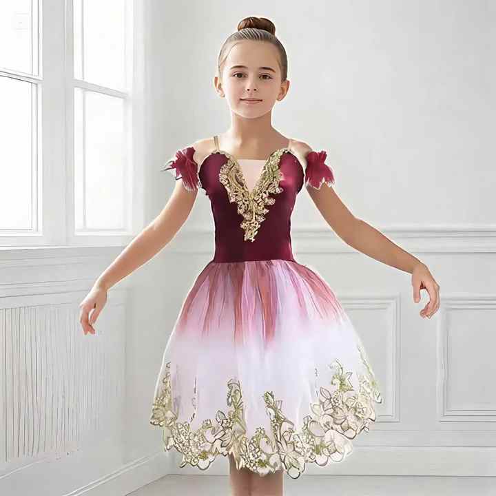 elegant ballet dresses Nikiya's First Entrance – Dancewear by Patricia main image 1