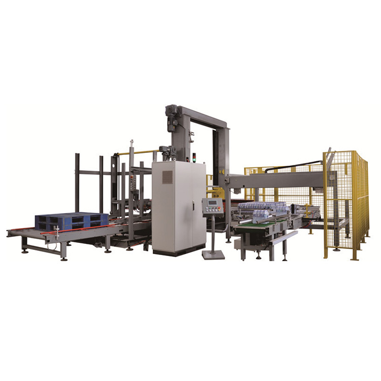 Автоматическая машина для укладки палочек, коробок, пакетов, козлового типа