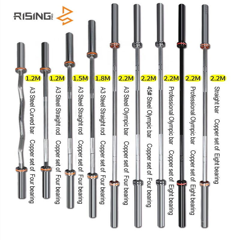 Штанга для поднятия веса cerakote, штанга для тяжелой атлетики, штанга для тренажерного зала