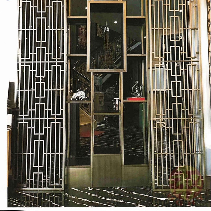 حواجز ديكورية