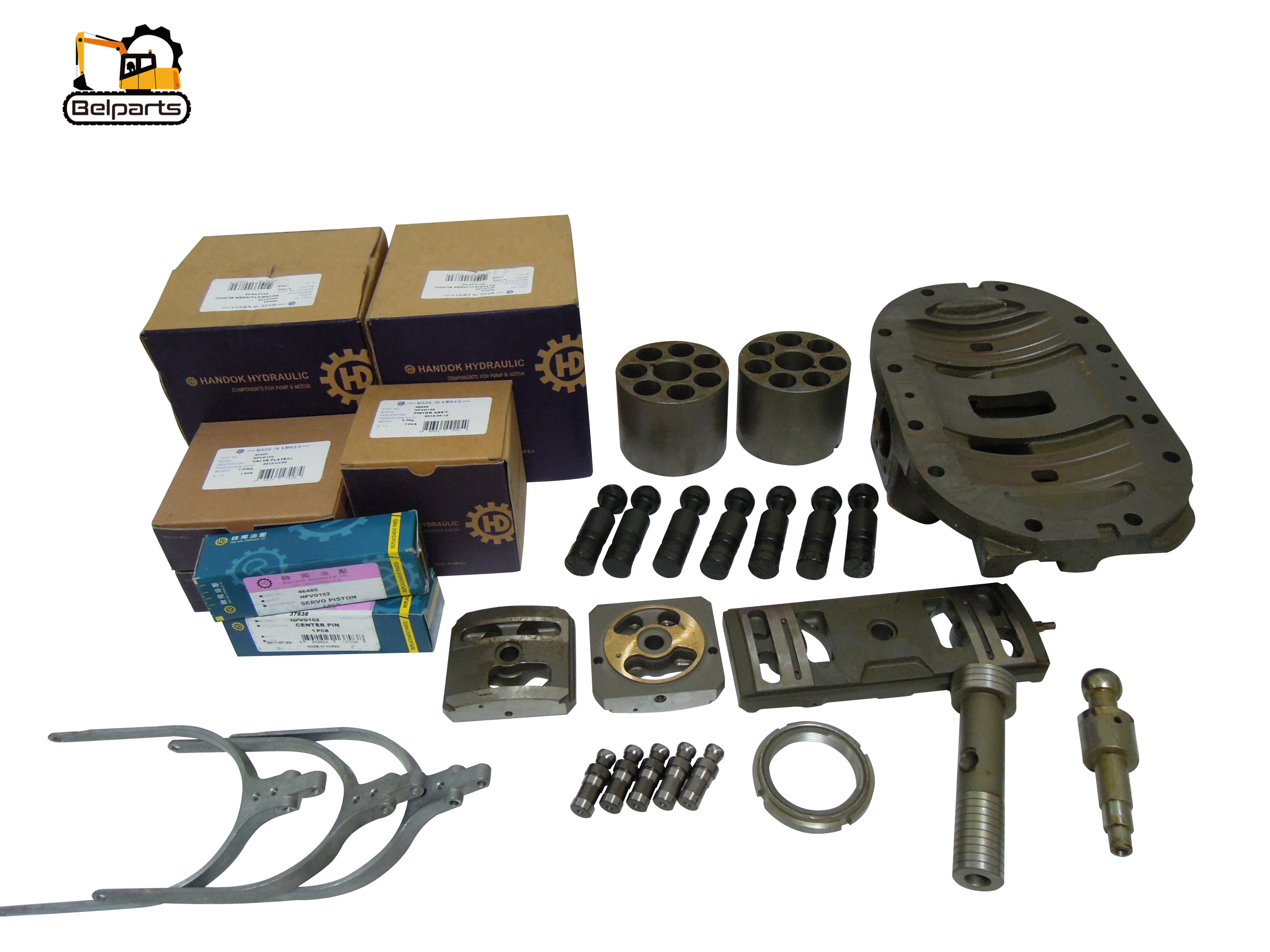 挖掘机备件液压零件hpv95液压泵零件pc200-6用于pc220-8的pc240-8的pc