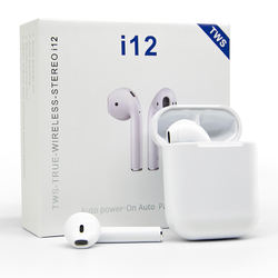 2020 Original i12 earphones Mini Auriculares Audifonos Bluetooths 5.0 headphone True Wireless I12 Tws Earbuds