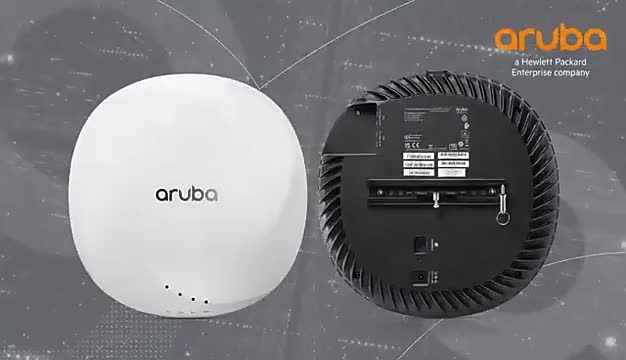 HPE Aruba 655 Wi-Fi 6 AP - High Density Indoor Networking