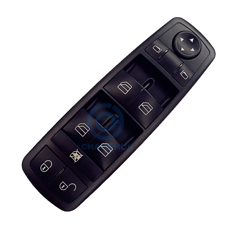 YAOPEI 0045455913 Truck Window Main Control Switch without Locking LHD for Axor Atego