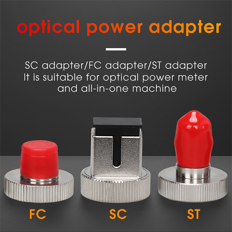 AUA optical power meter FC conversion head fc conversion adapter optical power adapter optical power meter accessories