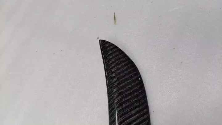 Becquet Aileron Coffre Arrière Souple Pour Mercedes Classe C W205 2015+ - Look Sportif AMG C63 C43 C180