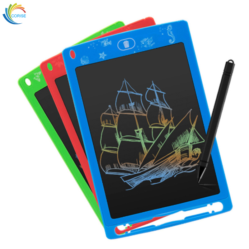Colorful Drawing Tablet Handwriting Pad LCD Writing Tablet for Kids 8.5inch