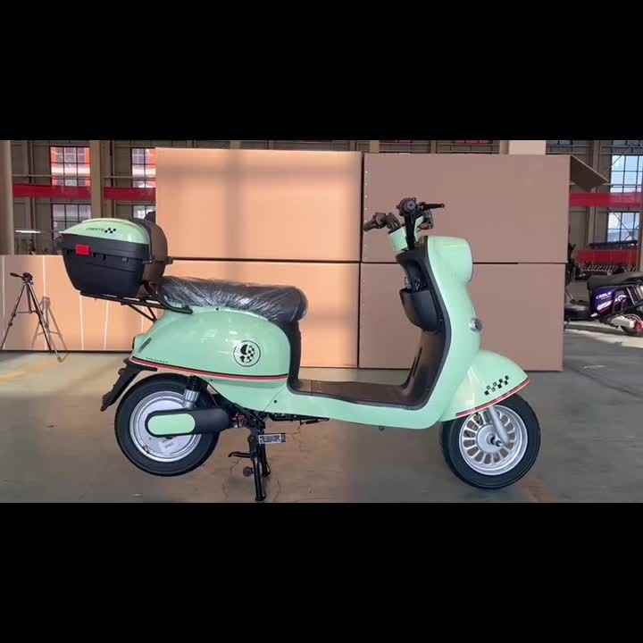 Cheap 2 Wheel Adult E Bike 500W 48V Electric Motorbike City Bike
