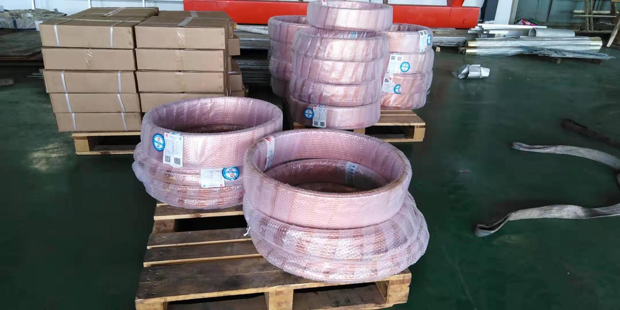 Customized Specification Air Condition Or Refrigerator Application coil copper tubes