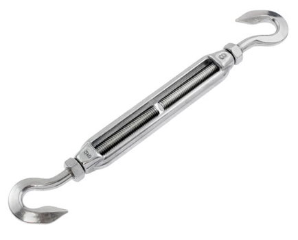 Небольшая сверхпрочная небьющаяся стяжка для крепления стен из нержавеющей стали