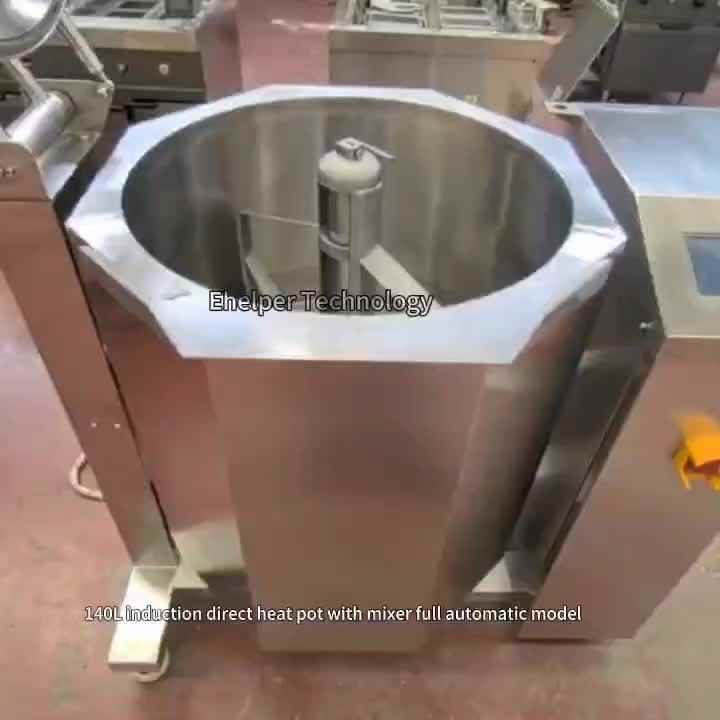 Automatic Induction Wok with Timer & Temp Control - Smart Programmable ...