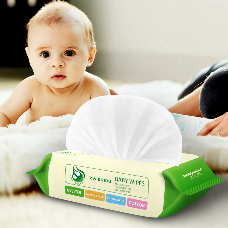 medicated baby wipes